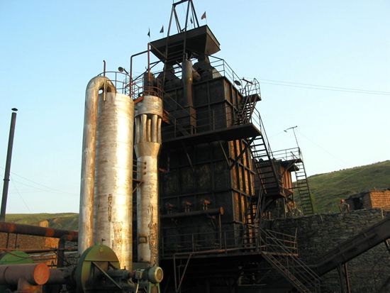 陕西府谷年产3万吨煤焦炉